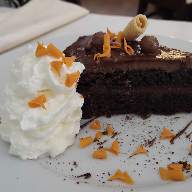 Tarta Muerte de Chocolate