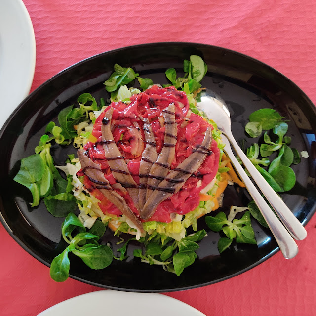 Ensalada de Bonito