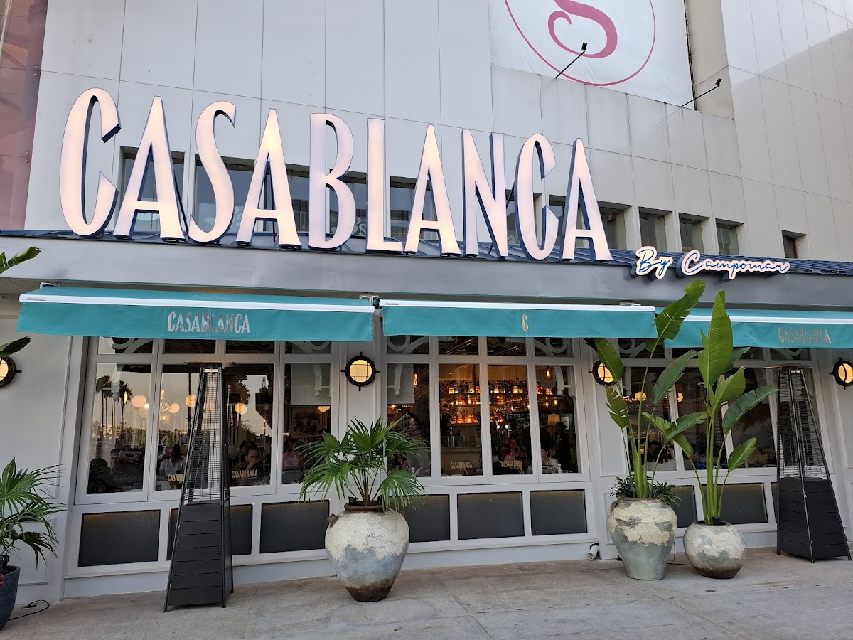 Casablanca Restaurant Guadalajara