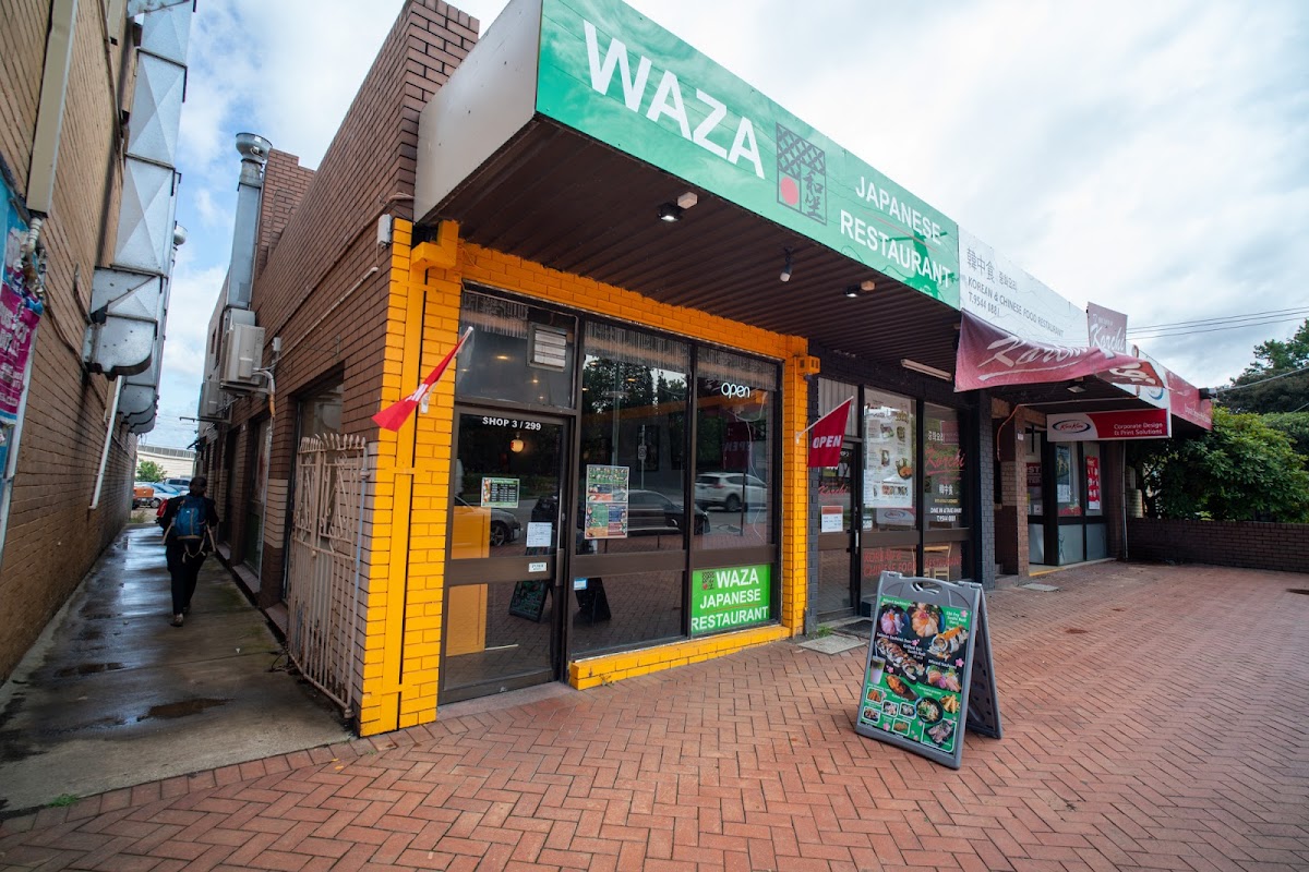 WAZA Japanese Restaurant