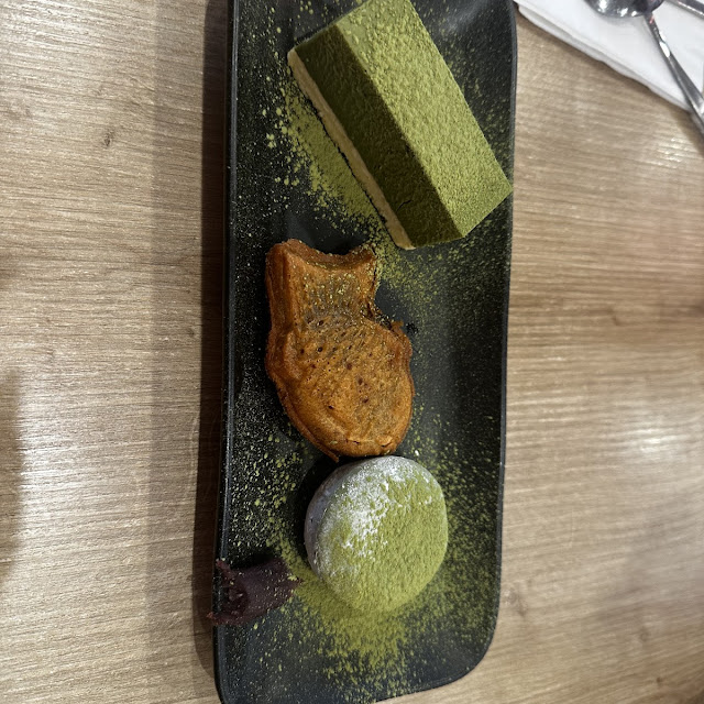 Assorted Matcha Desserts