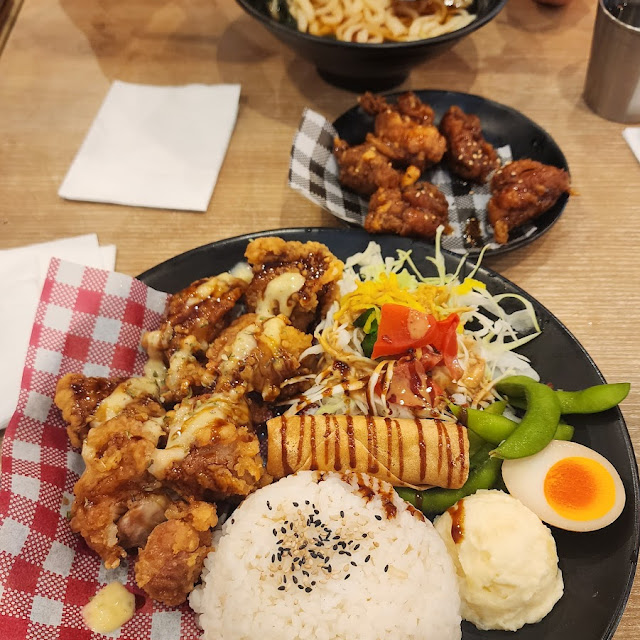 Karaage Chicken Teishoku