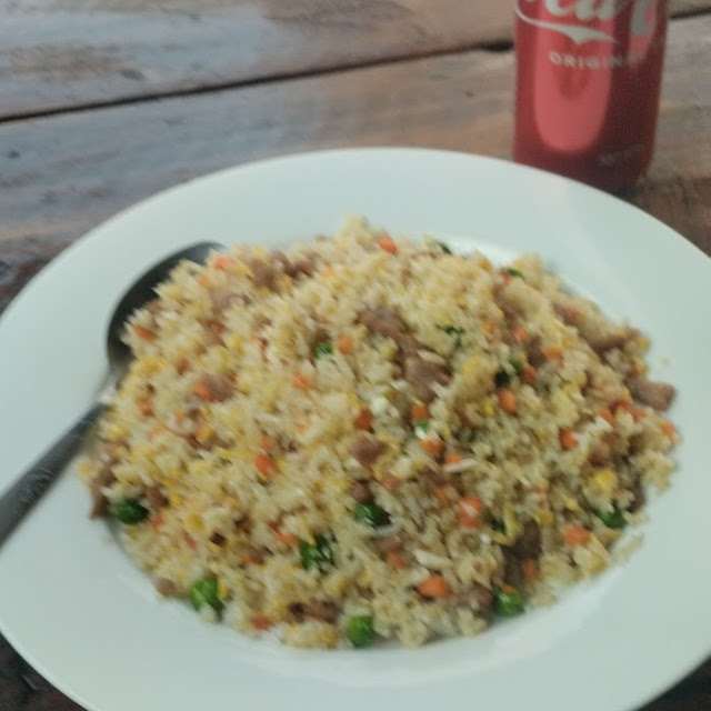 Egg Fried Rice Beef
