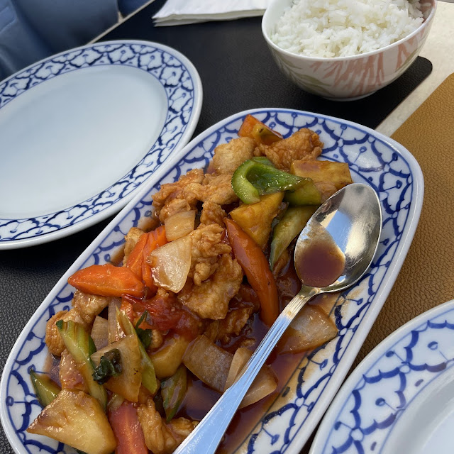 Sweet and Sour Chicken