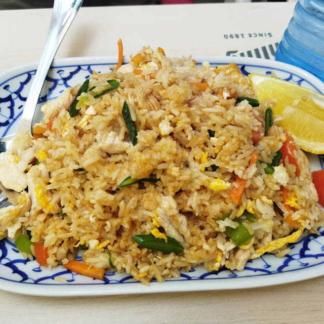 Frid Rice Chicken
