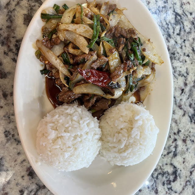 Mongolian Beef