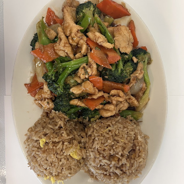 Chicken Broccoli