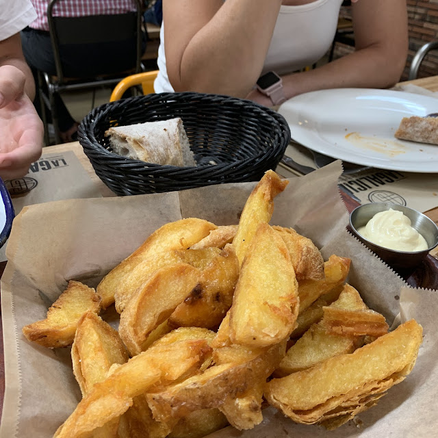 Patatas Gajos Caseras