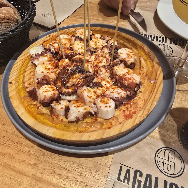 Pulpo A Feira
