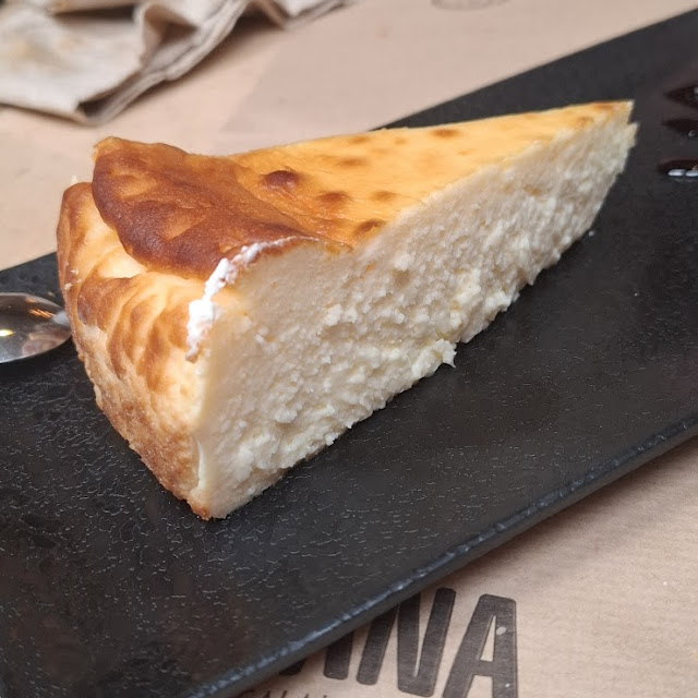 Tarta de Queso Al Horno