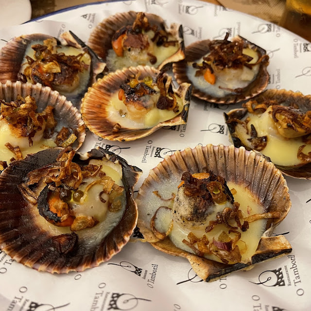 Zamburiñas Con Queso