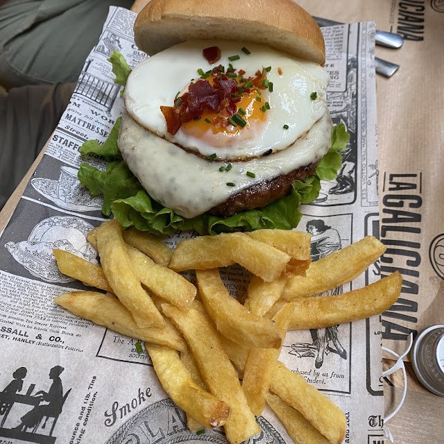 Hamburguesa Huevona