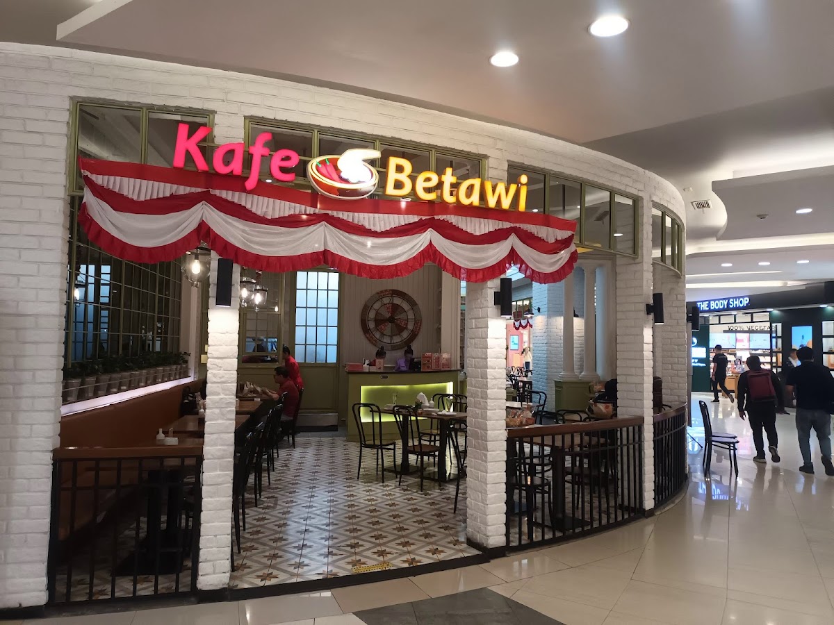 Kafe Betawi - Central Park Mall