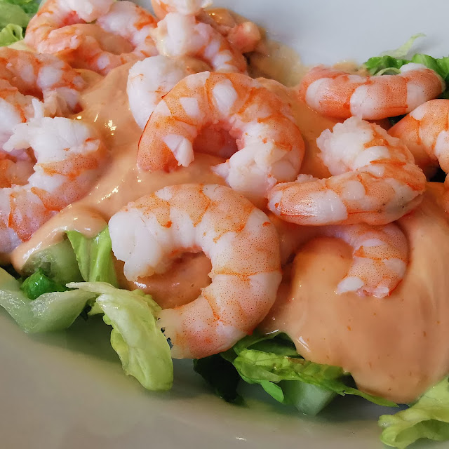 Cocktail Di Gamberi In Salsa Rosa