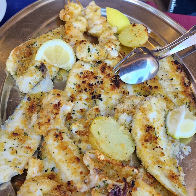 Arrostita Mista Di Pesce dell'Adriatico