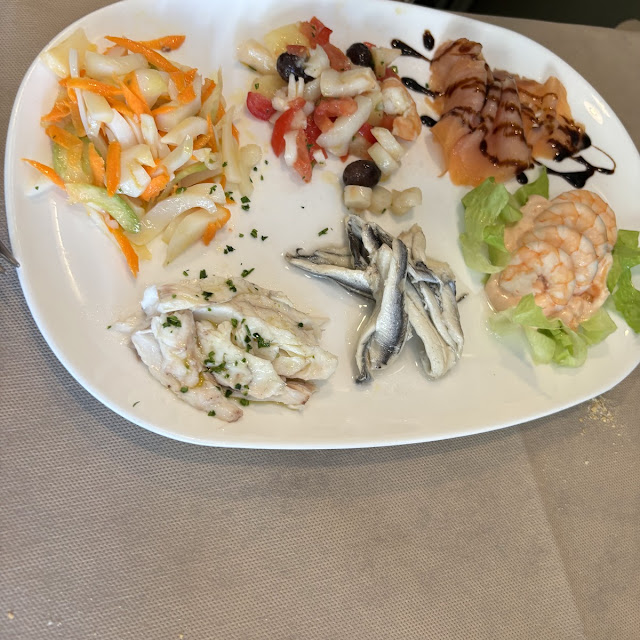 Antipasto Misto Freddo Di Mare