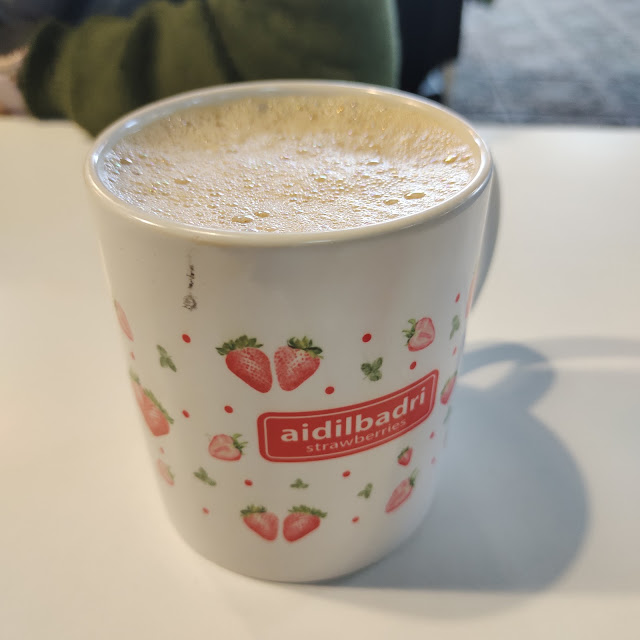 Teh Tarik Strawberry