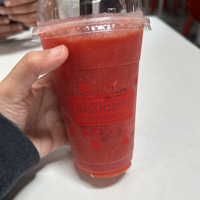 Fresh Strawberry Juice
