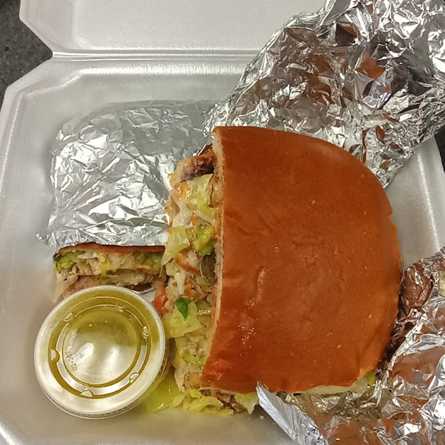 Chicken Torta