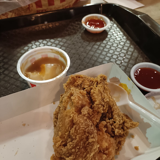 KFC Hot and Spicy Chicken