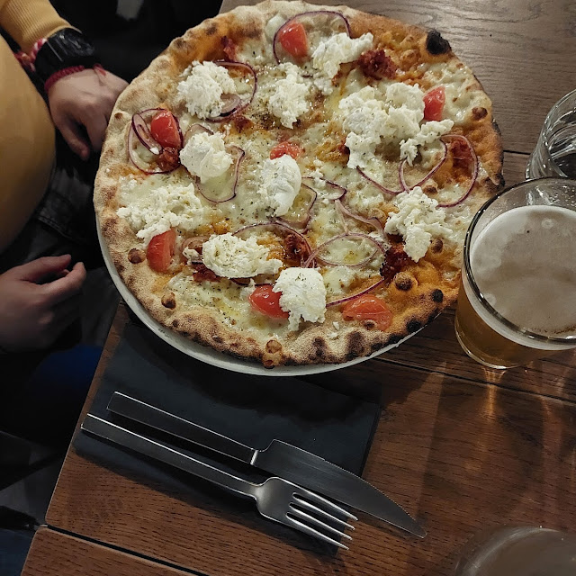 Pizza Calabrotta