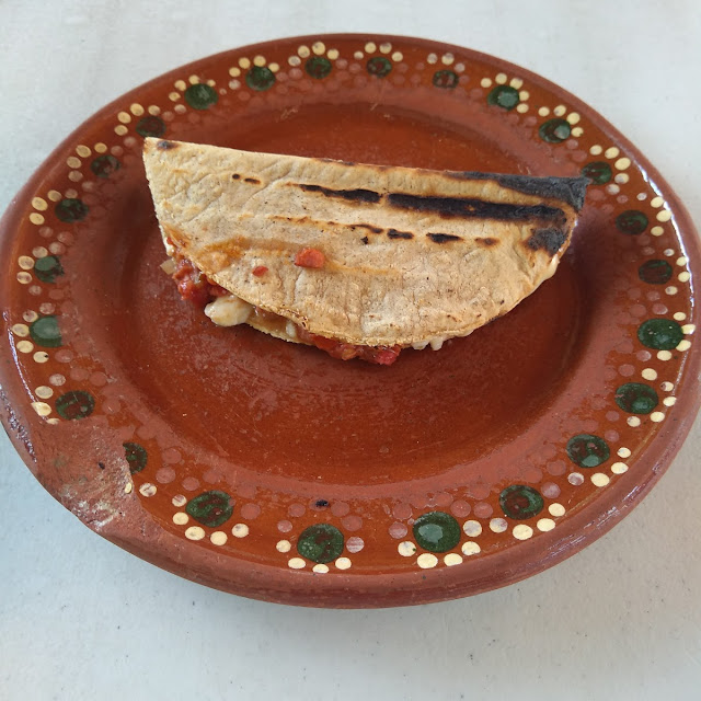 Quesadilla de Marlin
