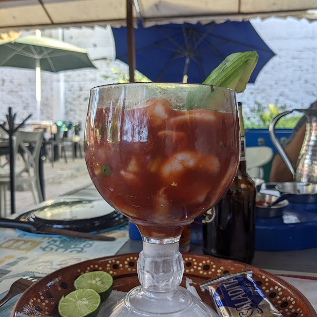 Coctel de Camarones