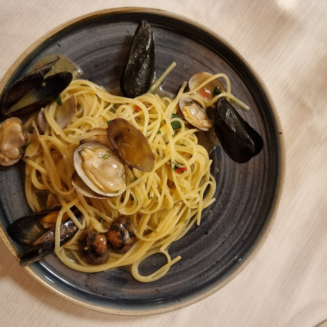 Spaghetti Allo Scoglio