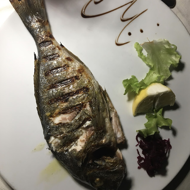 Orata Al Pistacchio