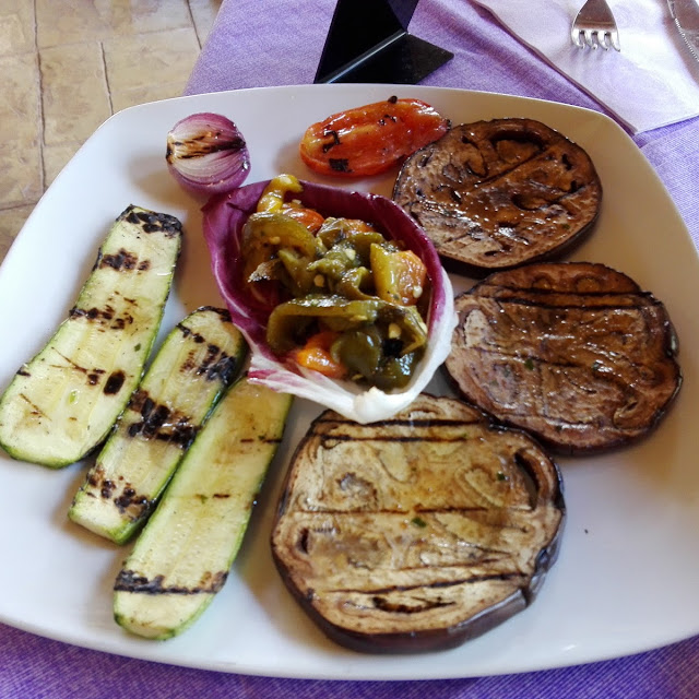 Grilled Vegetables Side