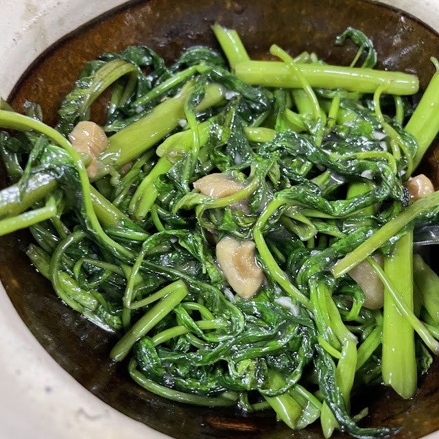 Claypot Kangkung