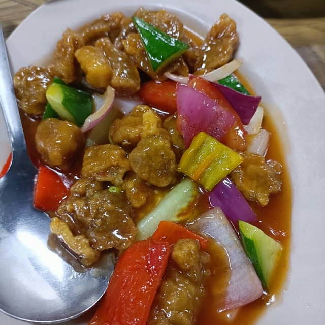 Sweet and Sour Pork