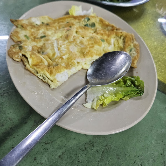 Egg Omelette with Shrimp