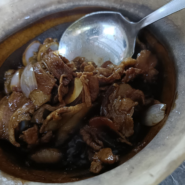 Salted Fish Pork