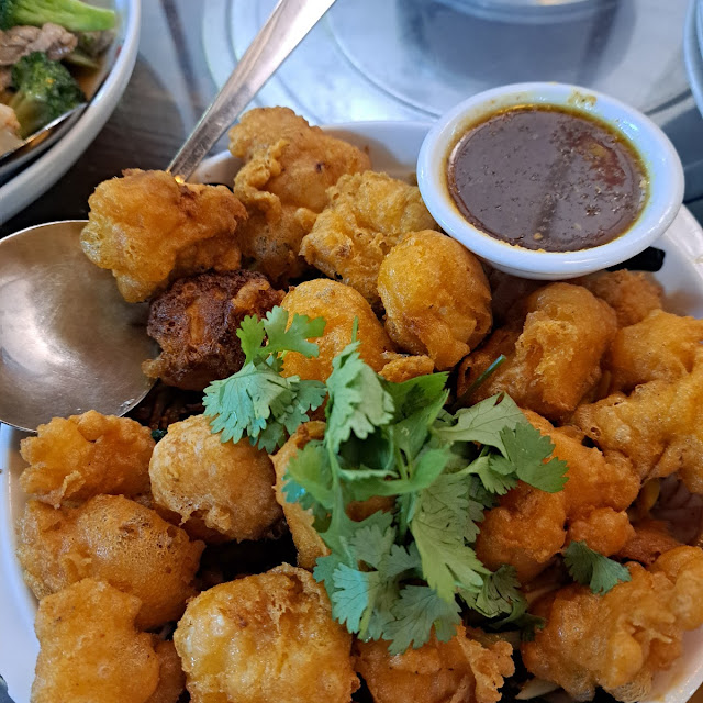Fried Squid with Salted Egg
