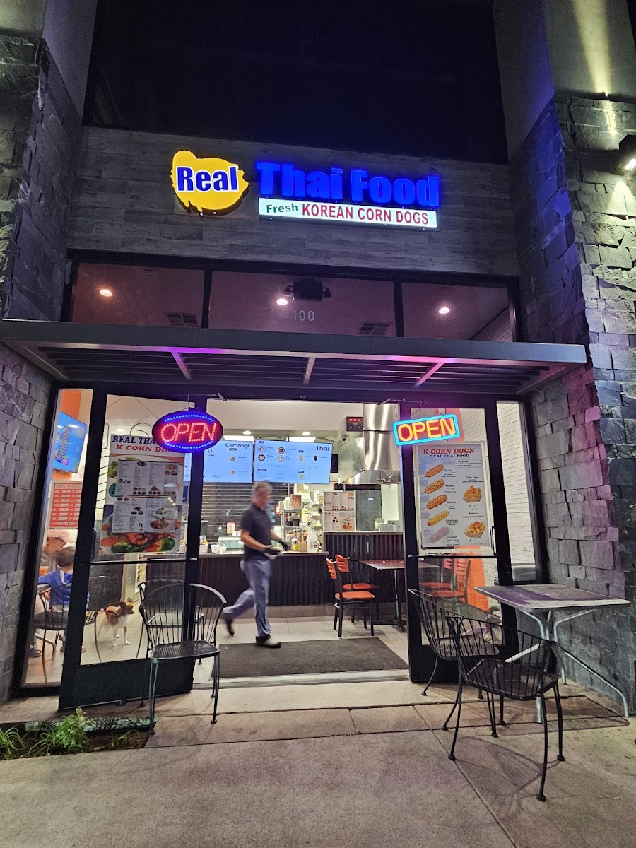 Real Thai Food & K Corn Dogs
