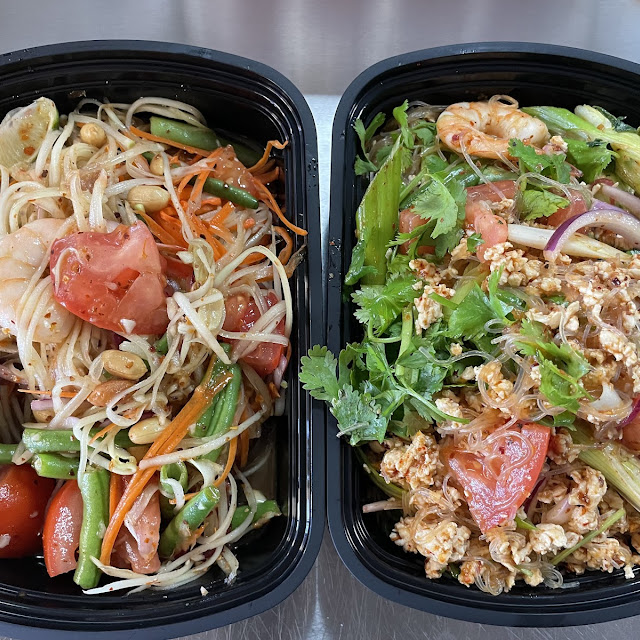 Lunch Pad Thai No Rice