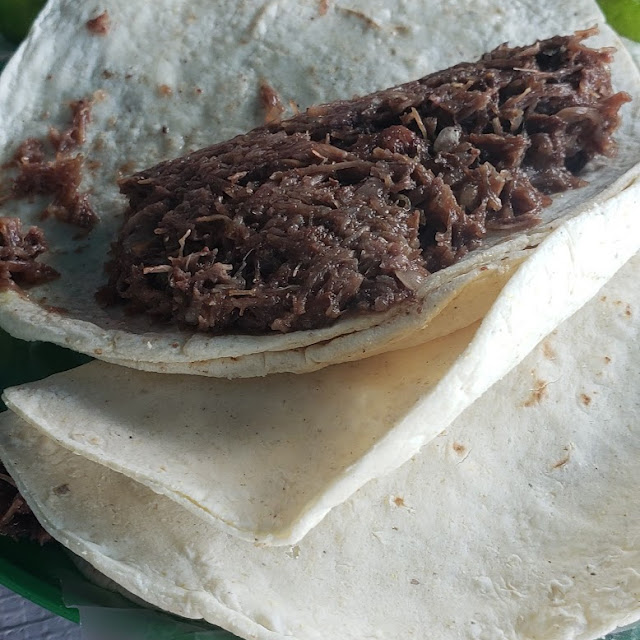Tacos de Barbacoa