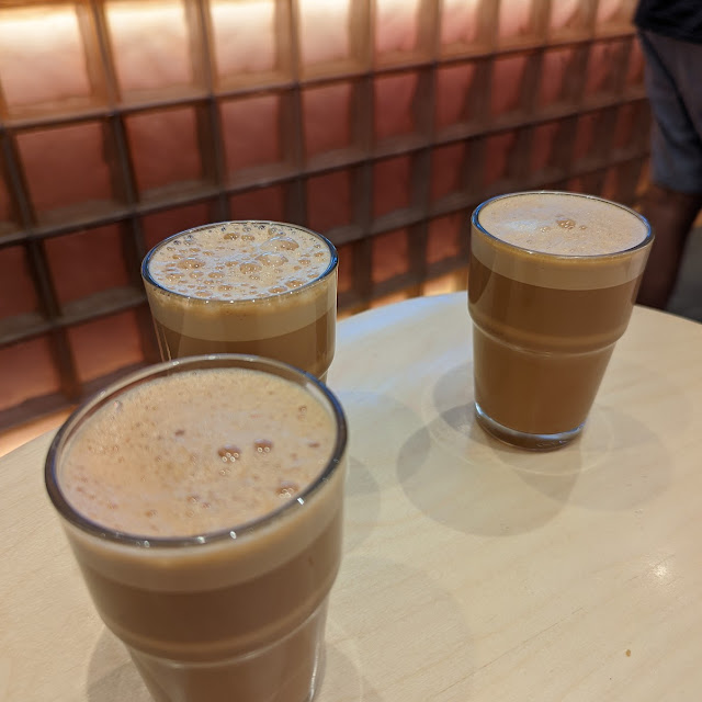 Cutting Chai Tea