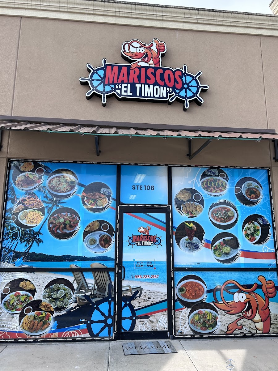 Mariscos El Timón