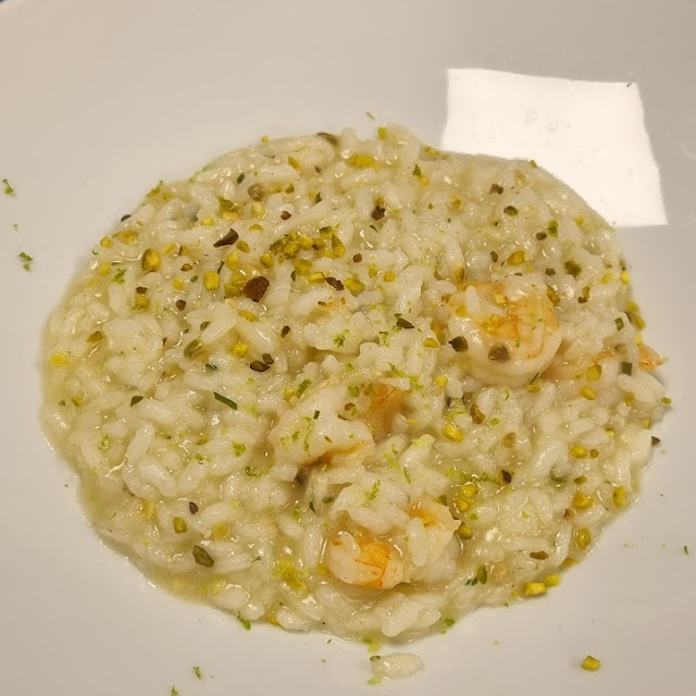 Risotto Gamberi E Lime
