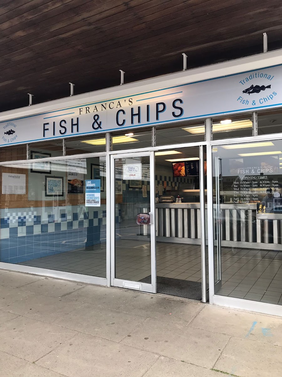 Franca's Fish & Chips