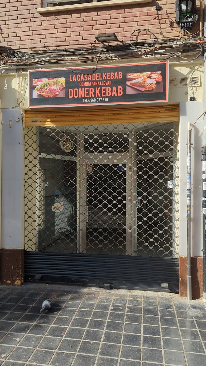 LA CASA DEL KEBAB