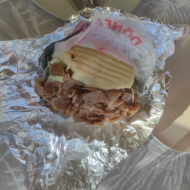 Kebab En Pan de Pita