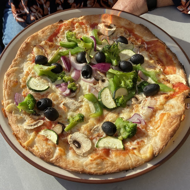 Pizza Vegeteriana