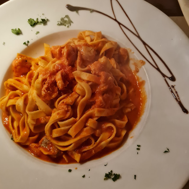 Tagliatelle Mit Lachs