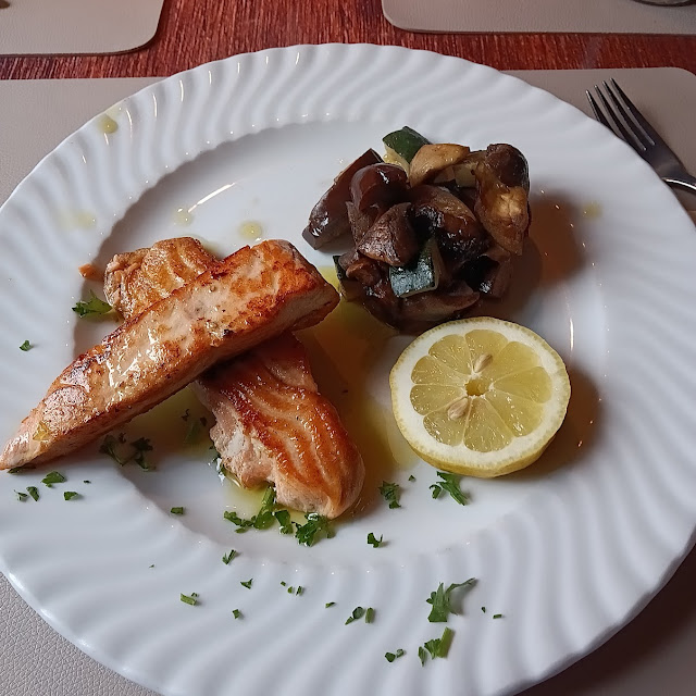 Lachs Vom Grill Mit Gemüse
