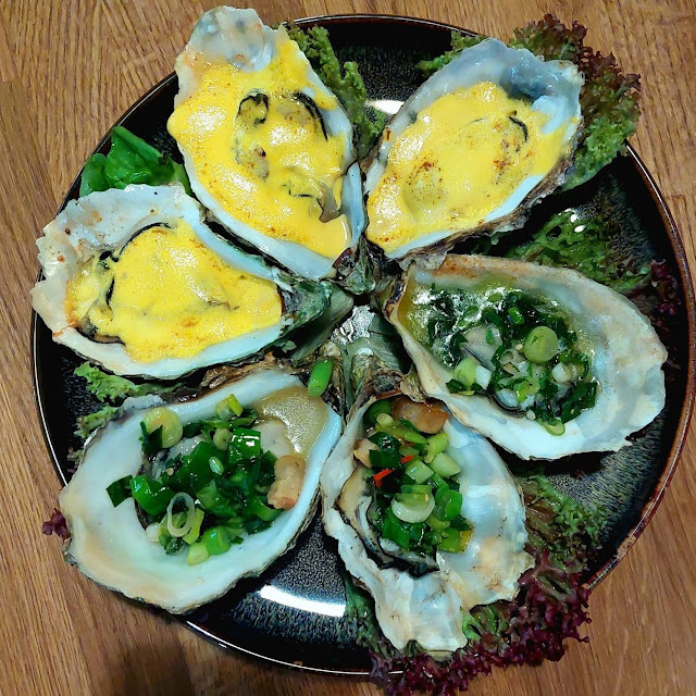 Oysters Rockefeller