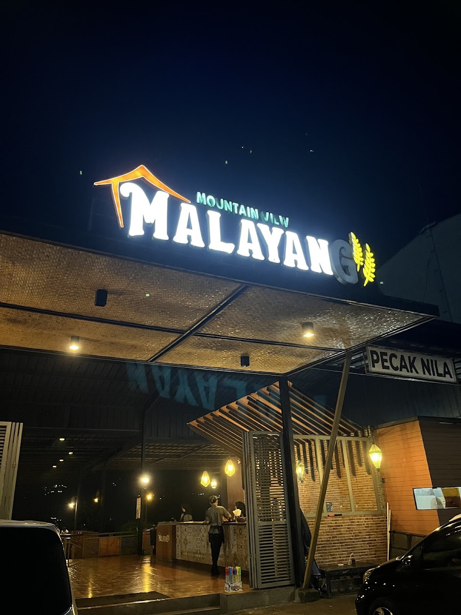 Warung Sunda Malayang