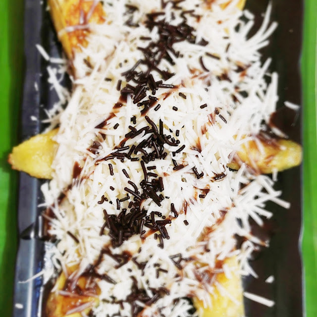 Pisang Bakar Coklat Keju